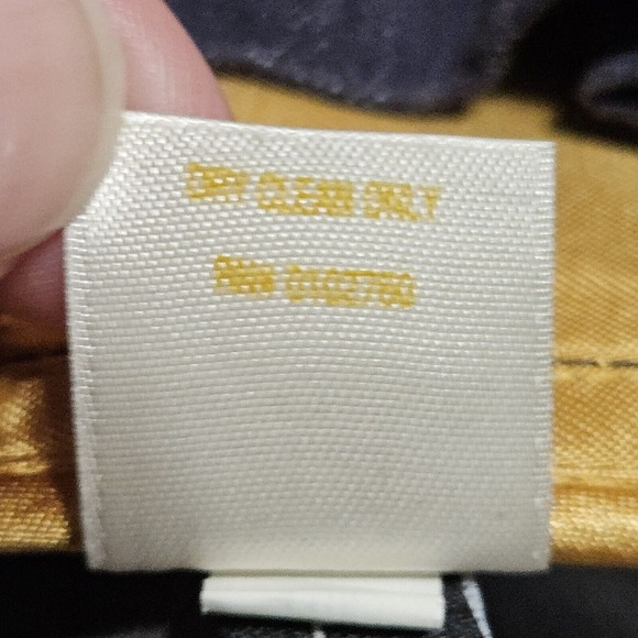 Kate Spade Shorts Women's Sz 2 Dark Blue Denim‎ Stretch Button Accent Pockets - Picture 9 of 10